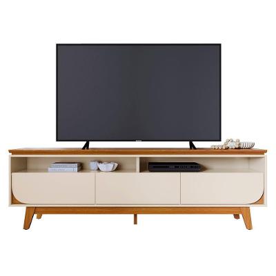 Rack Bancada De Tv 75 Pol 200cm Celina Z10 Off Cinamomo Mpozenato