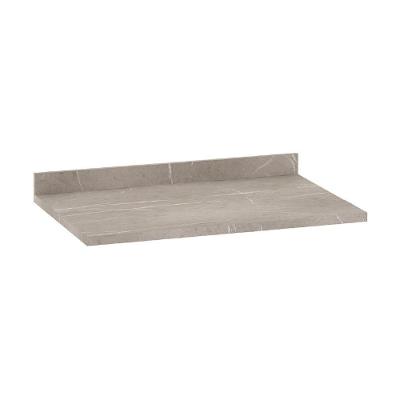 Tampo Para Balcão 80cm Premium Luciane Móveis Quartzo Beige