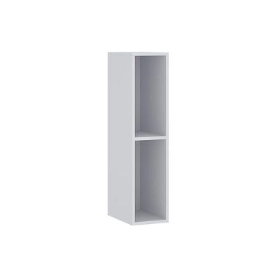 Nicho Vertical 20cm Premium Luciane Móveis Cinza Cristal