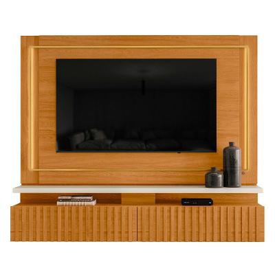 Estante Painel Para Tv 75 Pol 216cm Mical Z10 Off Cinamomo Mpozenato