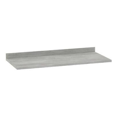 Tampo Para Balcão 120cm Mdp Linea Luciane Móveis Concreto