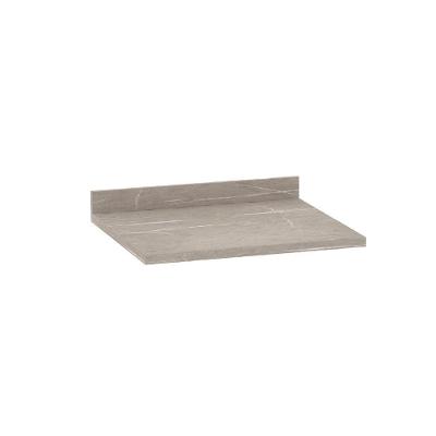 Tampo Para Balcão 60cm Premium Luciane Móveis Quartzo Beige