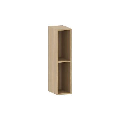Nicho Vertical 20cm Premium Luciane Móveis Freijó