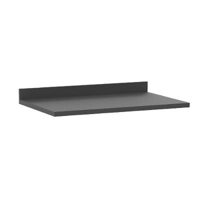 Tampo Para Balcão 80cm Premium Luciane Móveis Preto