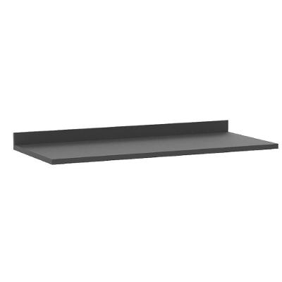 Tampo Para Balcão 120cm Mdp Linea Luciane Móveis Preto