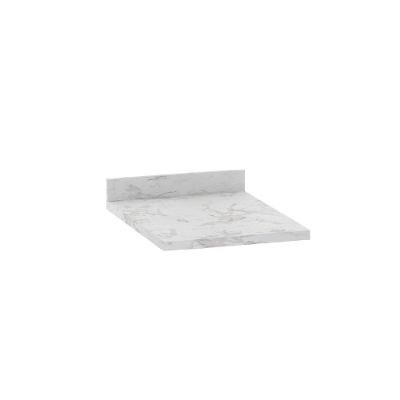 Tampo Para Balcão 40cm Premium Luciane Móveis Mármore Bp
