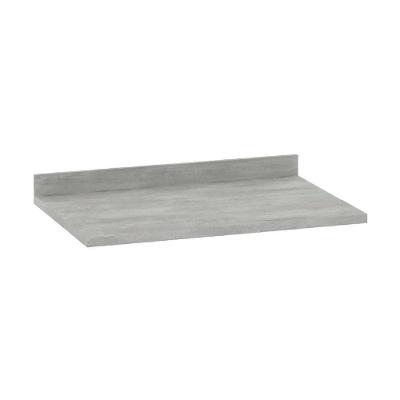 Tampo Para Balcão 80cm Premium Luciane Móveis Concreto