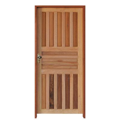 Kit Porta Americana Mista 70 X 2.10 Batente 11 Cm Fechadura Externa Lado Direito - Rodam