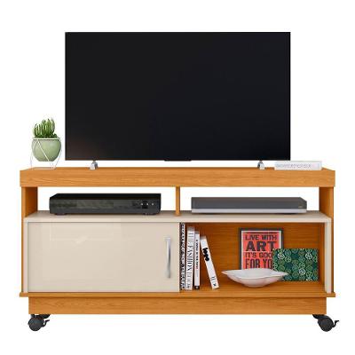 Rack Bancada De Tv 50 Pol 121cm Rute Z10 Off Cinamomo Mpozenato