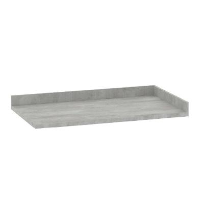 Tampo Para Balcão Canto Reto 95cm Premium Luciane Móveis Concreto