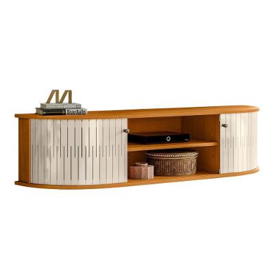 Rack Bancada De Tv 60 Pol 136cm Helena Z10 Off Cinamomo Mpozenato