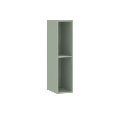 Nicho Vertical 20cm Premium Luciane Móveis Verde Jade