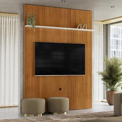 Painel Piso-teto 1 Prateleira New Interlagos - Cinamomo Off White