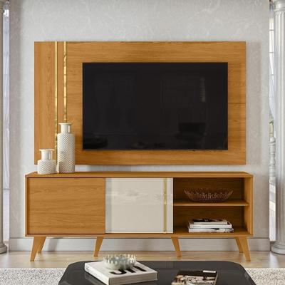 Rack Bancada E Painel Para Tv De 60 Polegadas Cronos - Cinamomo Off White