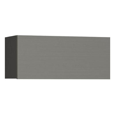 Armário Aéreo 70cm Porta Basculante Lina K02 Gris - Mpozenato