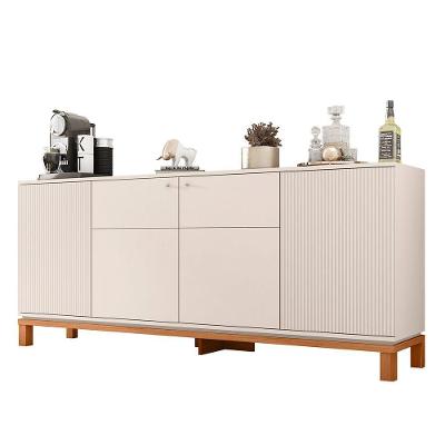 Balcão Buffet Sala De Jantar 179cm Lucca Off Freijó C01 Mpozenato