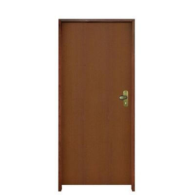Kit Porta Lisa Padrão Imbuia 92 X 2.10 Batente Ecológico 11cm Fechadura Interna Lado Esquerdo - Hale