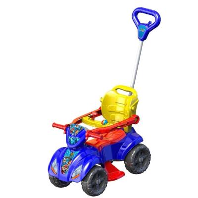Quadriciclo Infantil Dog Menino Azul