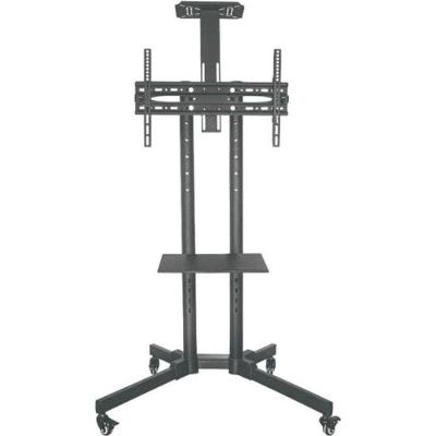 Pedestal Móvel Para Tv Multivisão Ped-4265 42-65 Preto
