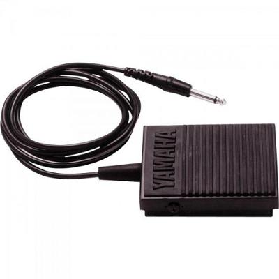 Pedal Sustain Para Teclado Fc5 Yamaha Preto