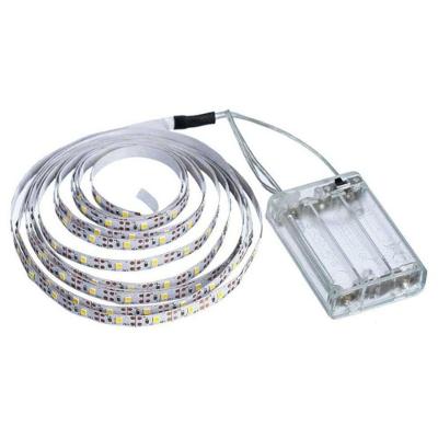 Fio Fita Led 120 Lâmpadas Luz Amarela Led 2m à Pilha