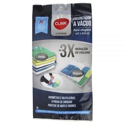 Organizador A Vacuo Plastico 40x60cm Clink