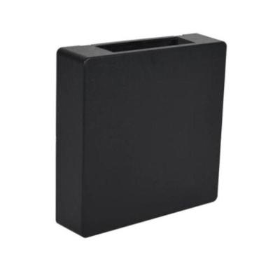 Arandela Led Clean 3000k-120x120 Marrom - Blumenau Iluminação