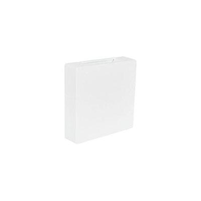 Arandela Cleanled Branco Quadrado 3w 3000k Abs 2 Fachos Ip65 - Blumenau Iluminação
