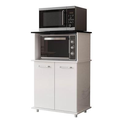 Balcão Multiuso Isis 2 Portas Para Forno E Micro-ondas Branco - Nicioli Branco