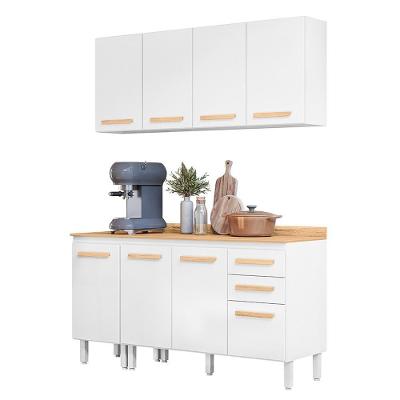 Cozinha Modulada Intenza Lily 4 Peças Branco - Nicioli Branco