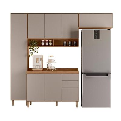 Cozinha Modulada Acácia Touch 4 Peças Ipê-fendy - Nicioli Ipê-fendy