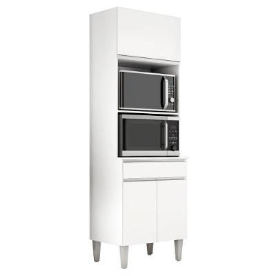 Torre Quente Andréia 2 Fornos Branco - Ajl Móveis Branco