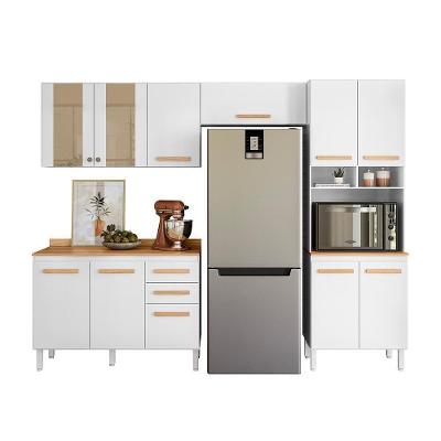 Cozinha Modulada Intenza Nubia 4 Peças Branco - Nicioli Branco