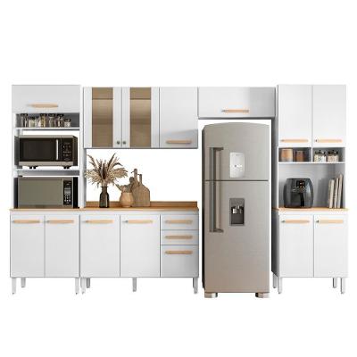 Cozinha Modulada Intenza Zoe 5 Peças Branco - Nicioli Branco