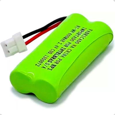 Kit 2 Baterias Telefone Intelbras 2,4v 600mah Original Ts
