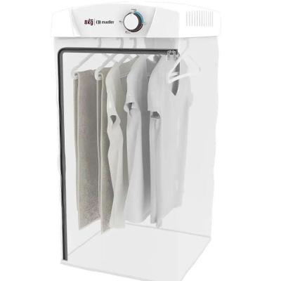 Secadora Mueller Sun 8kg Design Moderno 6 Cabides Branco 110V