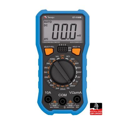 Multimetro Digital Minipa Et-1100b True Rms