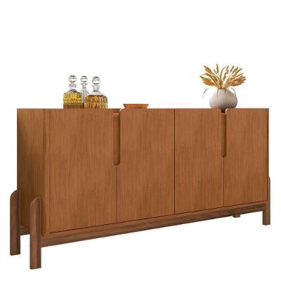 Buffet Aparador Lizz 170cm 4 Portas Cedro - Casa D Cedro