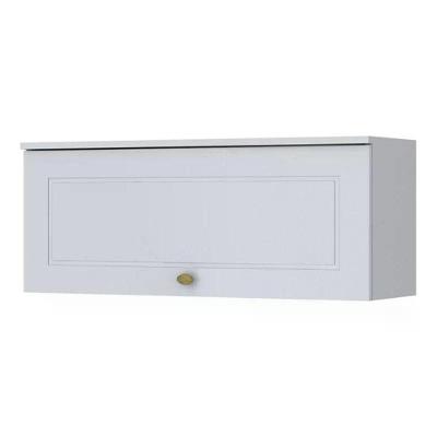 Armário Aéreo Basculante Americana 80cm Branco - Móveis Henn Branco Hp