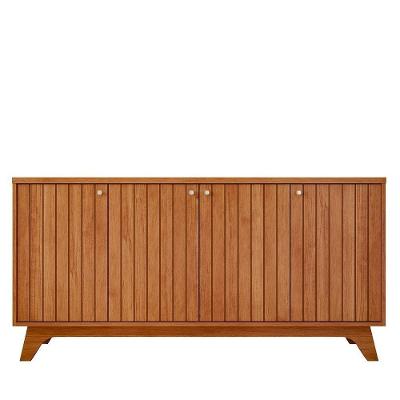 Buffet Aparador Isa 4 Portas Cinamomo - Cimol Móveis Cinamomo