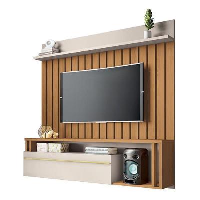 Home Suspenso Self 1.6 Ripado Cinamomo-off White Para Tv Até 55? - Hb Móveis Cinamomo-off White