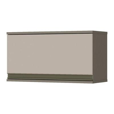 Armário Aéreo 1 Porta Basculante 60cm Connect Duna-cristal - Móveis Henn Duna-cristal