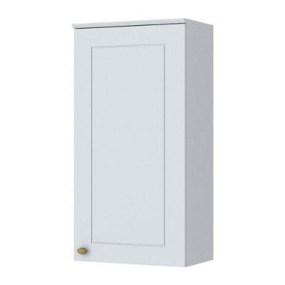 Armário Aéreo 1 Porta 40cm Americana Branco - Móveis Henn Branco