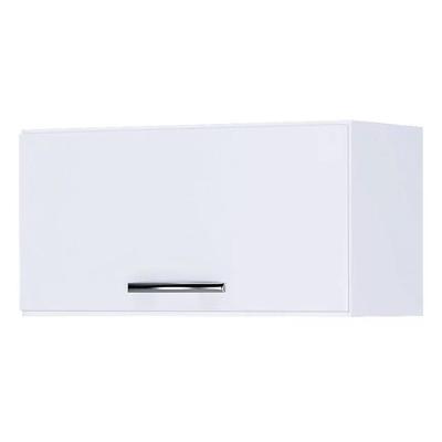 Armário Aéreo Basculante 60cm Branco - Ajl Móveis Branco