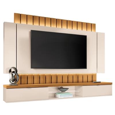 Home Suspenso Illusion 2.2 Off White-cinamomo Para Tv Até 70? - Hb Móveis Off White-cinamomo