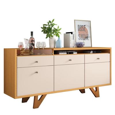 Buffet Aparador Sollare Com 2 Portas E 2 Gavetas Cinamomo-off White - Hb Móveis Cinamomo-off White