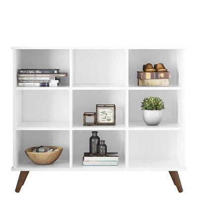 Nicho Organizador 1478 Branco Com Pés Retrô - Qmovi Branco