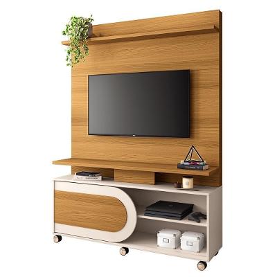 Estante Home Theater órbis Cinamomo-off White Para Tv Até 55? - Hb Móveis Cinamomo-off White