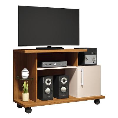 Rack Smart Cinamomo-off White Para Tv Até 26 - Hb Móveis Cinamomo-off White
