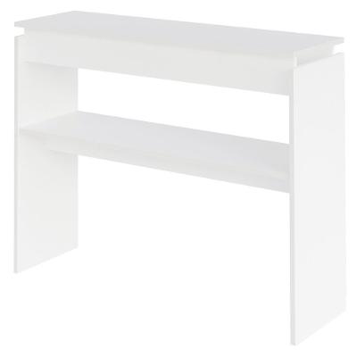 Buffet Aparador 1 Prateleira 100 Cm Branco Arly